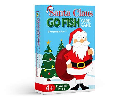 4) Santa Claus Go Fish