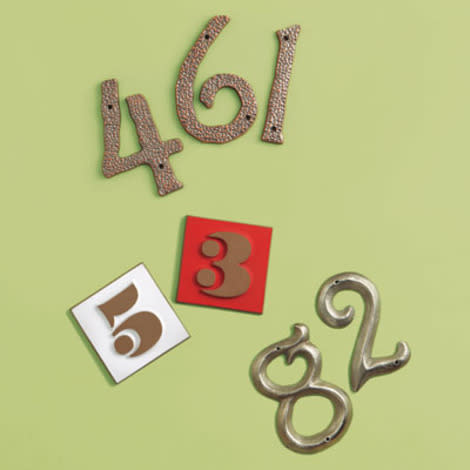 Add house numbers