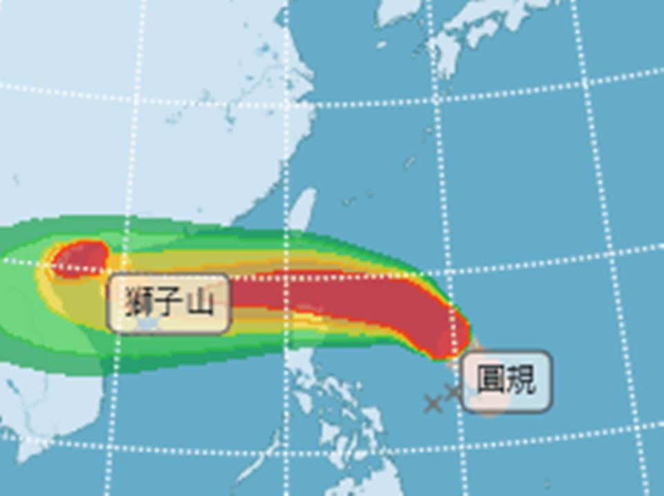 輕颱圓規接近 綠島及布袋-馬公增回程航班助旅客返台
