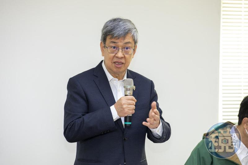 停用「大陸地區人民亦為中華民國人民」的函釋，陳建仁表示，不合時宜、避免誤會。（本刊資料照）