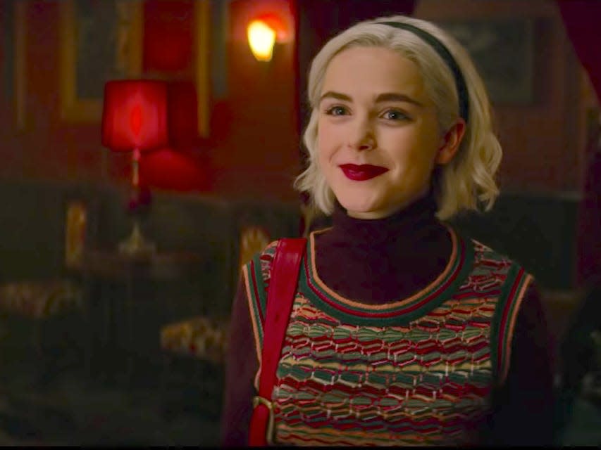 chilling adventures of sabrina holiday special