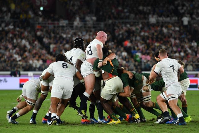 Dan Cole was dropped by Eddie Jones after the 2019 World Cup final