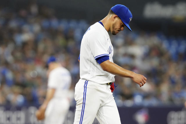 Blue Jays peck away at James Paxton as Red Sox drop series opener