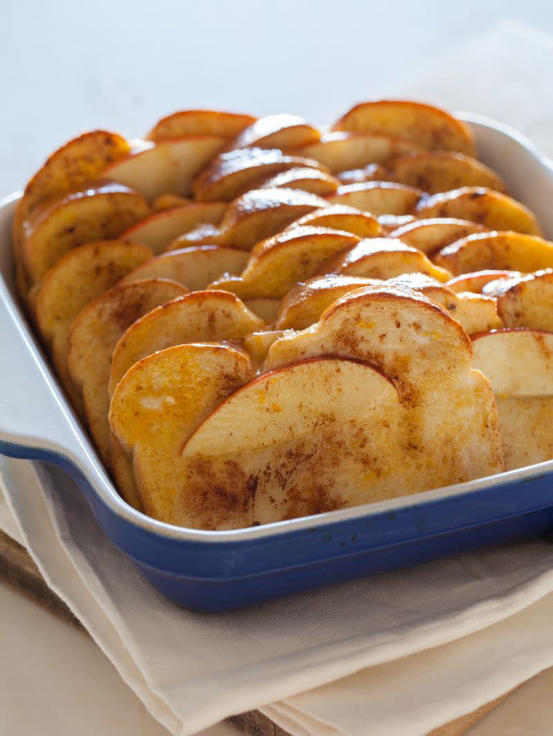 Baked Apple Cinnamon French Toast