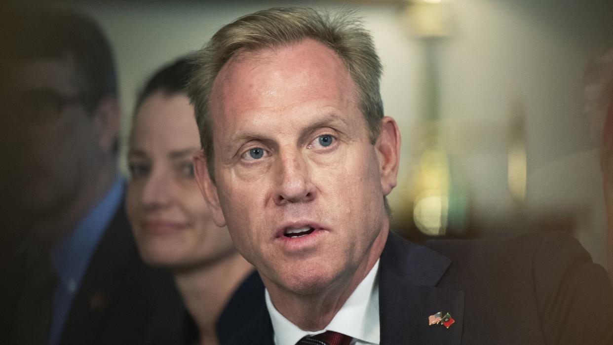 Der geschäftsführende Pentagon-Chef Patrick Shanahan. Foto: Manuel Balce Ceneta/AP