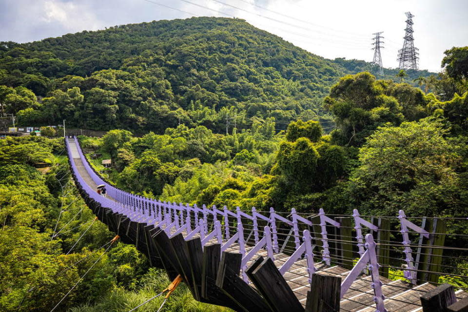 白石湖吊橋步道（圖片來源：台北旅遊網）