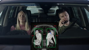 Gentex’s driver monitoring system tracks driver head pose, eye gaze, and other metrics to determine distraction, drowsiness, sudden sickness, and return of manual control in semi-autonomous vehicles. The system can be easily expanded to include 2D and 3D cabin monitoring for detecting passengers, behavior, objects, and even presence of life. Additionally, machine olfaction sensors provide a digital sense of smell for detecting airborne chemicals and particulates, helping keep passengers safe and vehicles up and running.