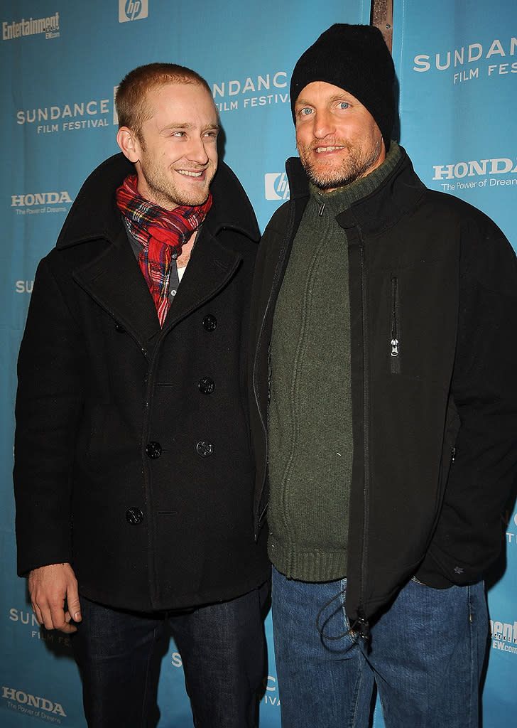 Sundance Film Festival 2009 Screenings Ben Foster Woody Harrelson