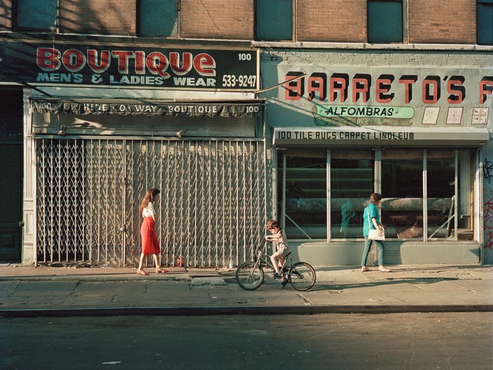 Barreto's on Stanton Street, 1987