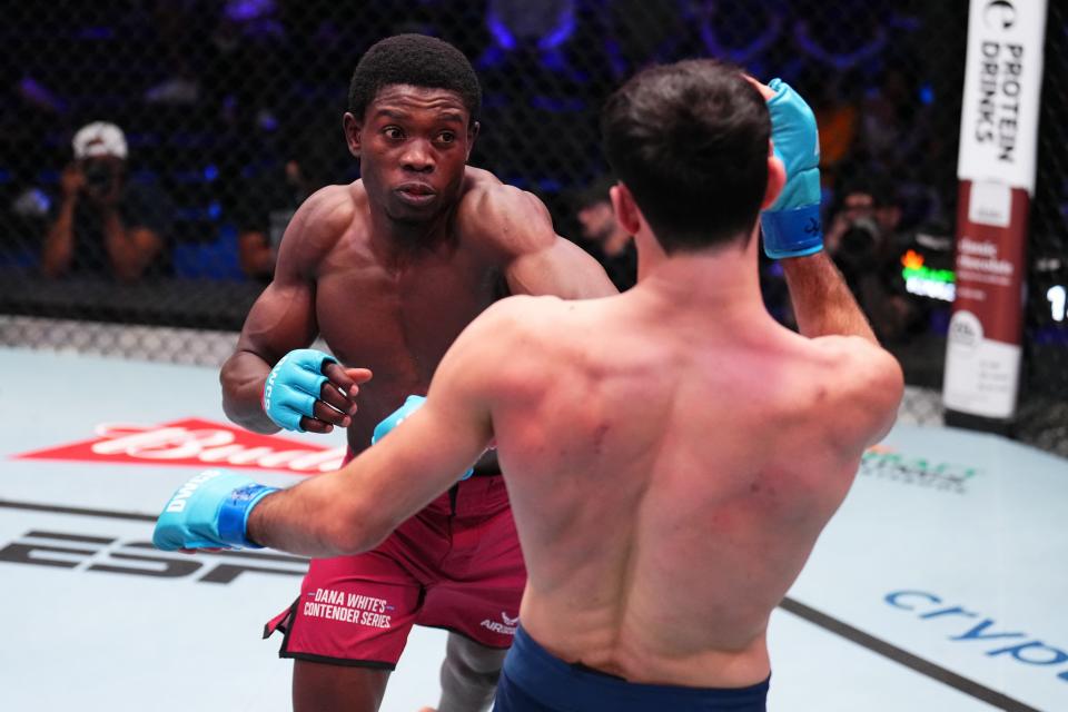 Josias Musasa def Otar Tanzilovi - DWCS 71