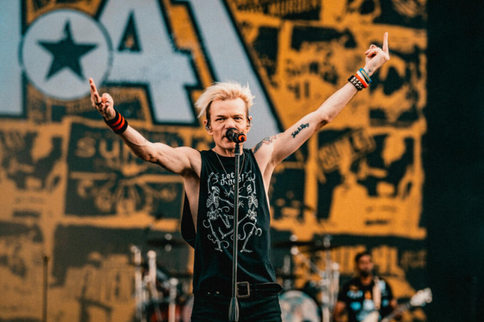 Sum 41 deliver a triumphant final set at Download (Picture: Stuart Garneys for Rolling Stone UK)