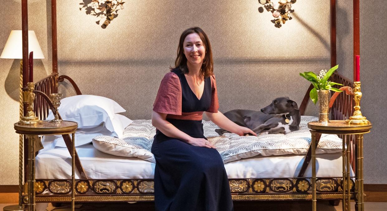 Lulu Lytle at Soane Britain's collaboration with Christie's in 2019 (Getty)
