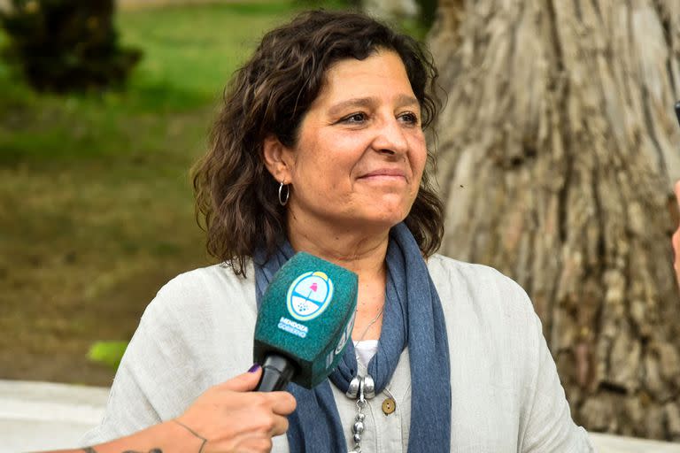 Julieta Colombo, sobrina de Quino y albacea de la obra de Joaquin Lavado