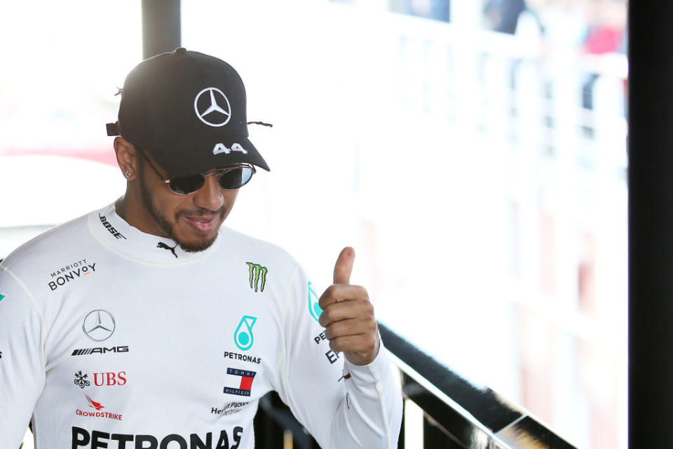 Lewis Hamilton ist ein echter Tierliebhaber. (Bild: Getty Images)