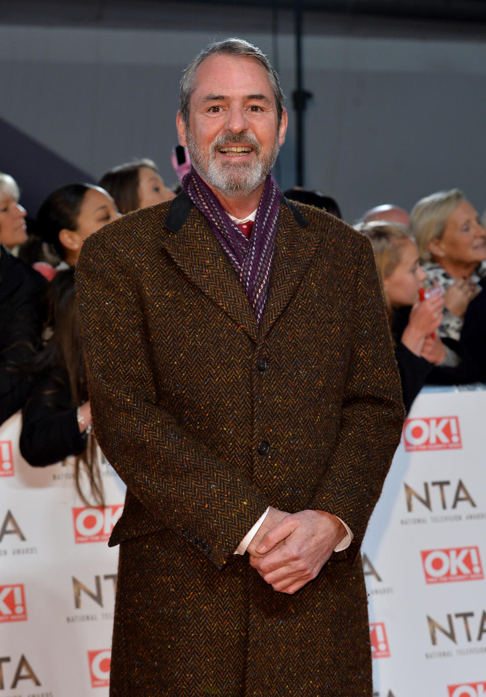 Neil Morrissey attending the National Television Awards 2017 at the O2, London. (Photo by Matt Crossick/PA Images via Getty Images)