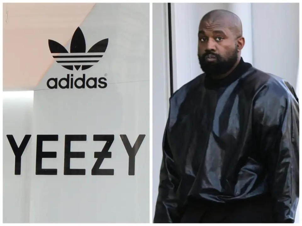 Kanye West hatte über Yeezy eine Partnerschaft mit Adidas. - Copyright: Raymond Hall/GC Images; MEGA/GC Images