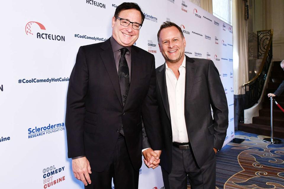 <p>Rob Latour/Variety/Penske Media via Getty</p> Bob Saget and Dave Coulier