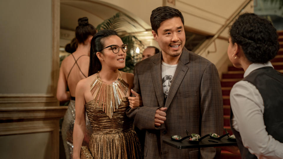 <p> If you’re looking for a cute romantic comedy starring Ali Wong, be sure to check out <em>Always Be My Maybe. </em>Starring Ali Wong and Randall Park, this movie is all about young love and how, years later, those same feelings can rise up again and cause even more drama.  </p> <p> Let me just say that <em>Always Be My Maybe </em>is so cute. I love this film with a passion and it’s specifically because I love Wong and Park together. Their chemistry is perfect and they really do remind me of childhood friends who are returning to each other, and it's a moving and funny love story that anyone would enjoy. </p>