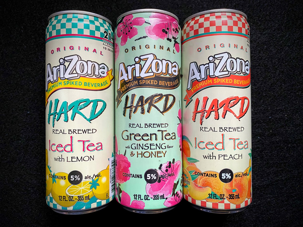 Arizona Hard Iced Tea Cans