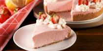 <p><a href="https://www.delish.com/uk/cooking/recipes/a32090244/easy-no-bake-cheesecake-recipe/" rel="nofollow noopener" target="_blank" data-ylk="slk:No-Bake Cheesecake;elm:context_link;itc:0;sec:content-canvas" class="link ">No-Bake Cheesecake</a> is the best thing to serve at summer parties to avoid the dreadful heat of the oven. This version has an extra kick from pink lemonade that makes it a little tart and extra fruity. We love it piled high with whipped cream! </p><p>Get the <a href="https://www.delish.com/uk/cooking/recipes/a36107967/no-bake-pink-lemonade-cheesecake-recipe/" rel="nofollow noopener" target="_blank" data-ylk="slk:No-Bake Pink Lemonade Cheesecake;elm:context_link;itc:0;sec:content-canvas" class="link ">No-Bake Pink Lemonade Cheesecake</a> recipe.</p>