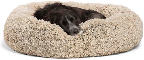 Best Friends by Sheri Donut Cuddler Dog Bed