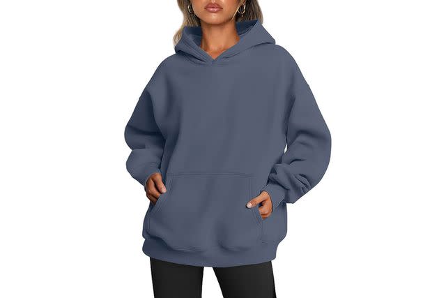 Trendy Queen Womens Fleece Oversized Hoodies Hooded Sweatshirts