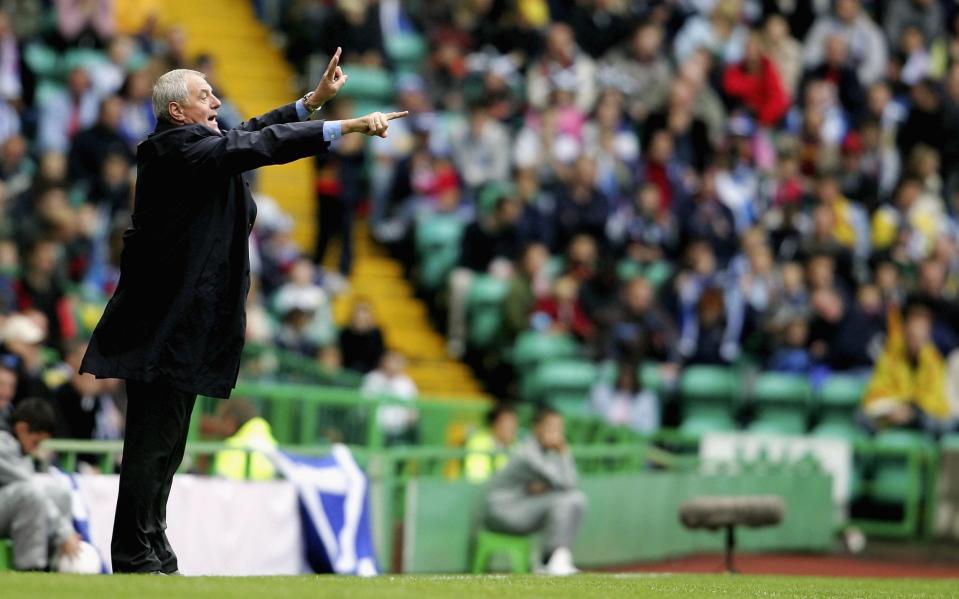 Walter Smith led Scotland from 2004 to 2007 - GETTY IMAGES