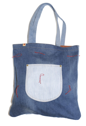 visvim tote bag（$3,000/F.I.L.）