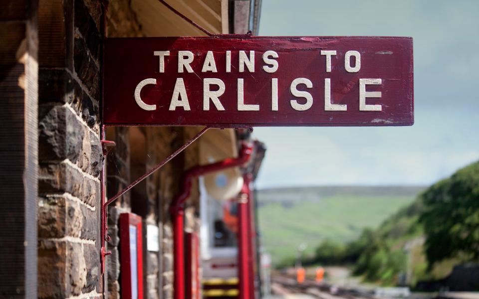 All aboard for Carlisle - Getty