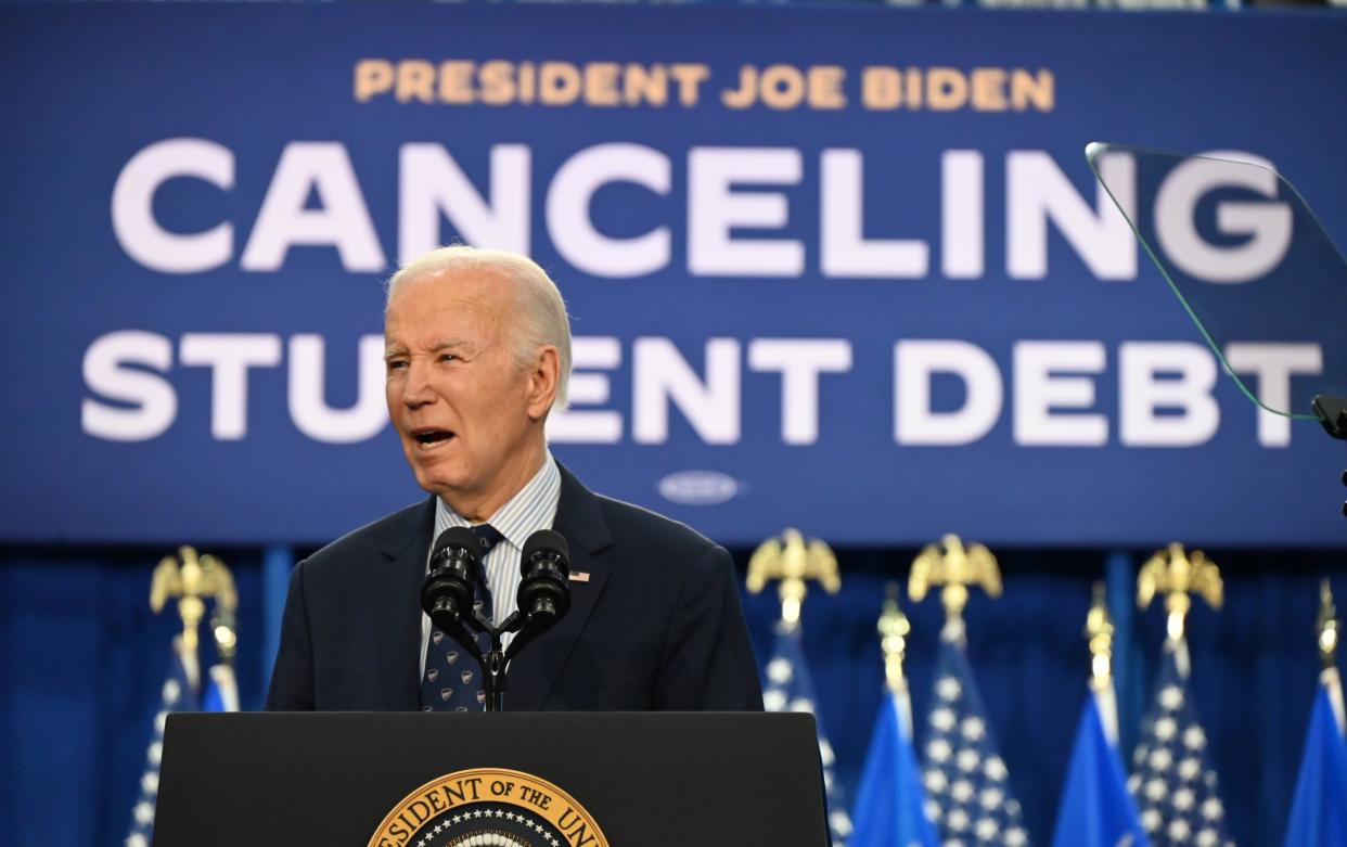 Student debt is a bigger problem than Biden realises