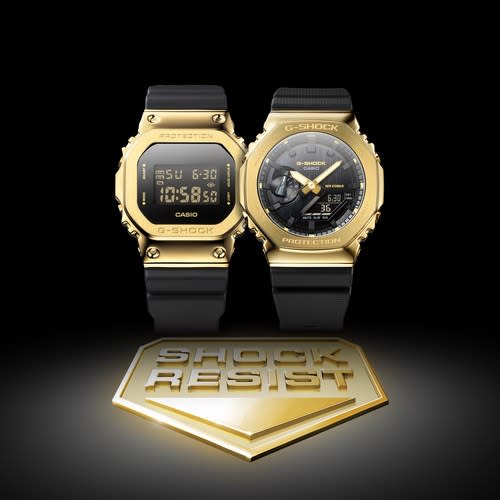 New Watch Casio-G-SHock-STay-gold-collection-new-watch