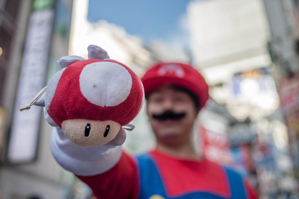 Nintendo is developing yet another mobile game, this time making Mario put on