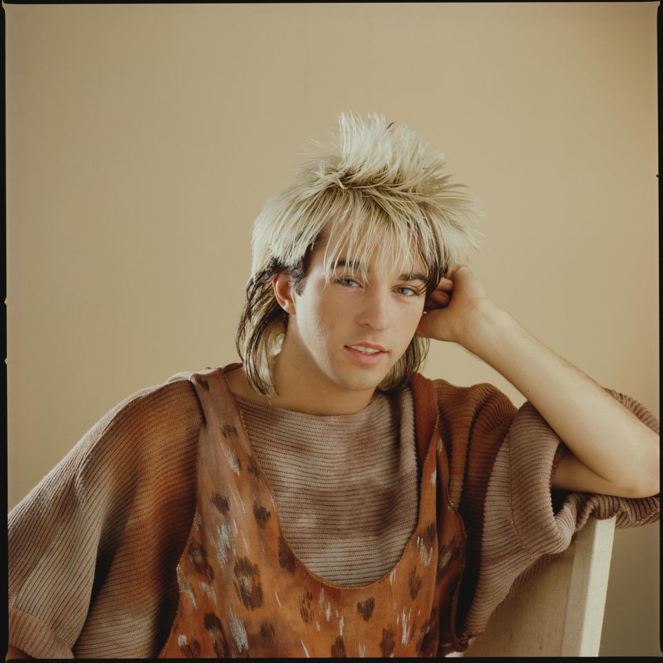 Limahl in 1983. (Photo: Mike Prior/Getty Images)