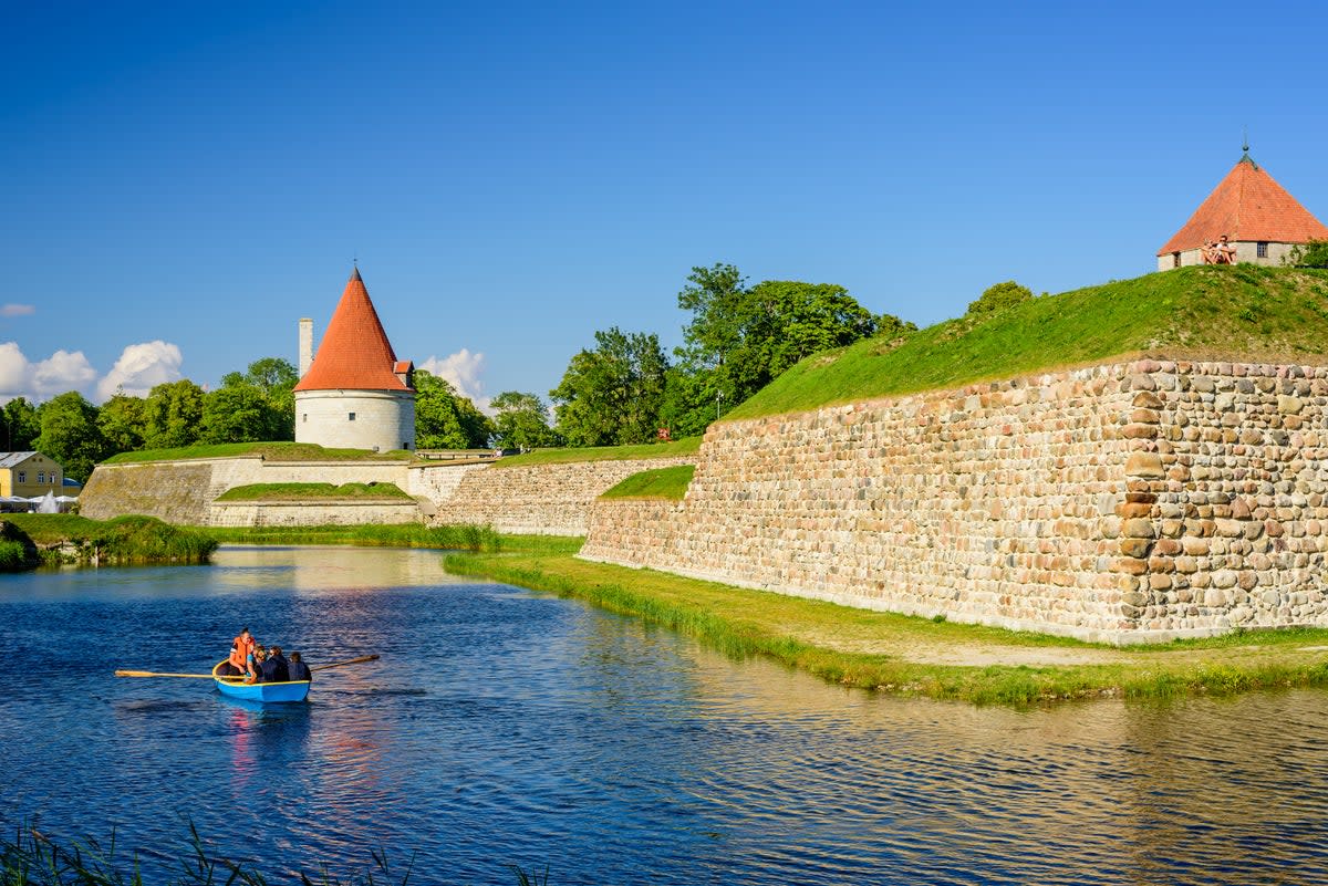 There’s tradition, thatched cottages and tranquility on Saaremaa (Getty)