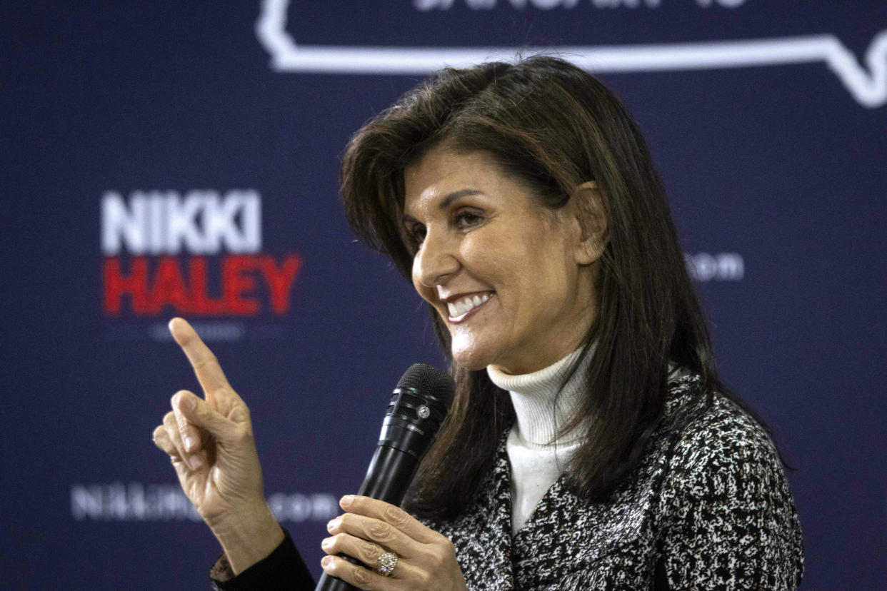 La candidate républicaine à l’élection présidentielle, Nikki Haley, a refusé de mentionner l’esclavage comme cause de la guerre de Sécession, lors d’un meeting, mercredi 27 décembre. 