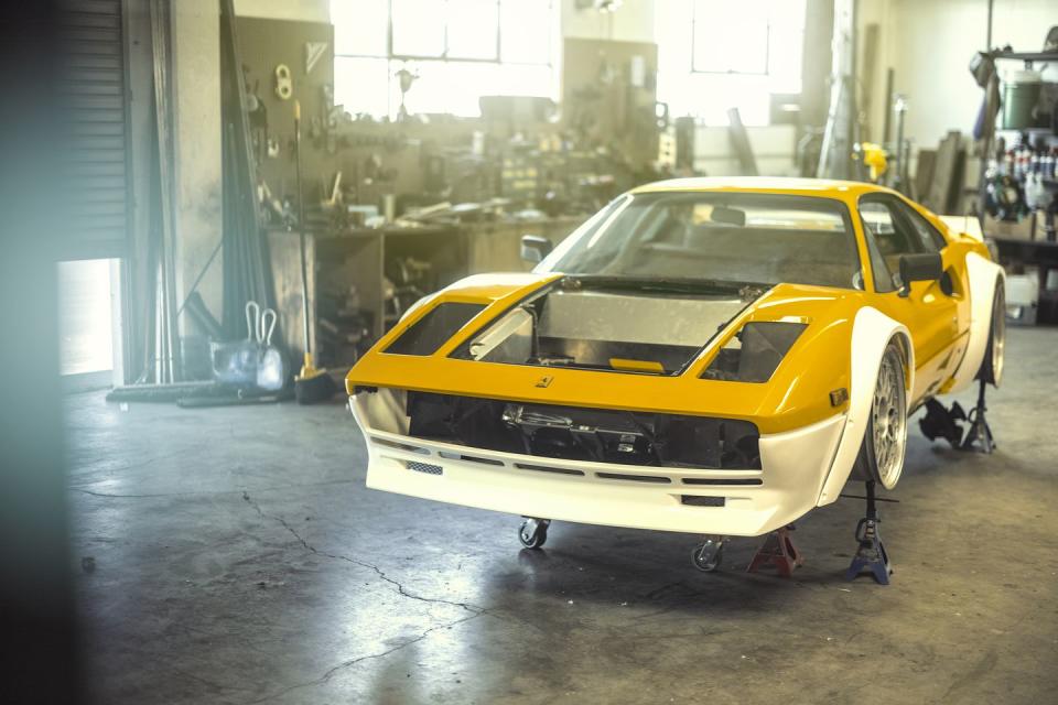 Meet the Batshit, Turbocharged, Widebody, Honda-Swapped Ferrari 308 of Your Dreams