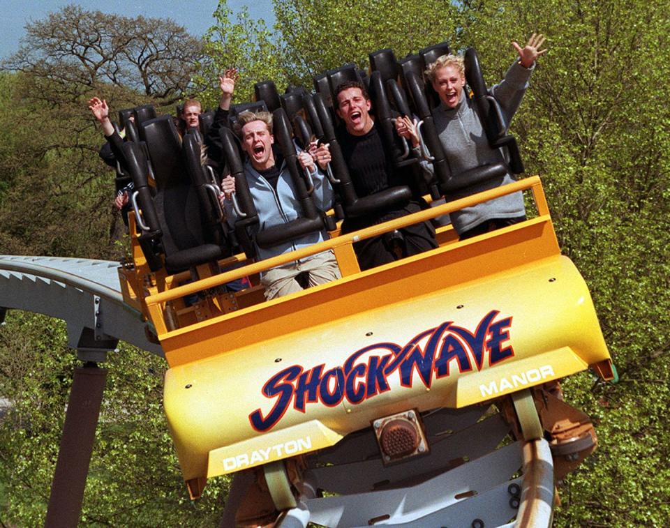 1994: Shockwave, Drayton Manor Theme Park, Staffordshire, England