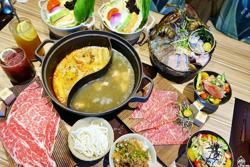 新北林口｜浮島蒔鍋 Maku Hotpot