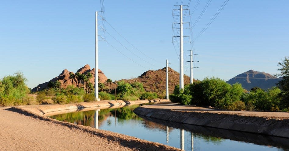 Salt River Project’s network of dams, reservoirs and canals were built with extensive collaboration between federal, state and private entities.