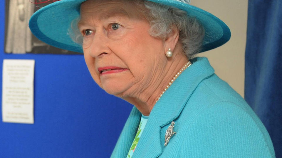 We’d make this face too if we found a slug in our food. Source: Getty