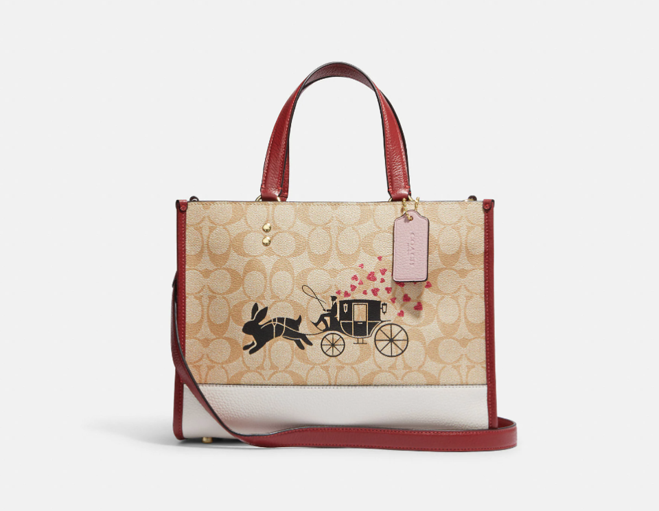 Lunar New Year Dempsey Carryall (Photo via Coach Outlet)