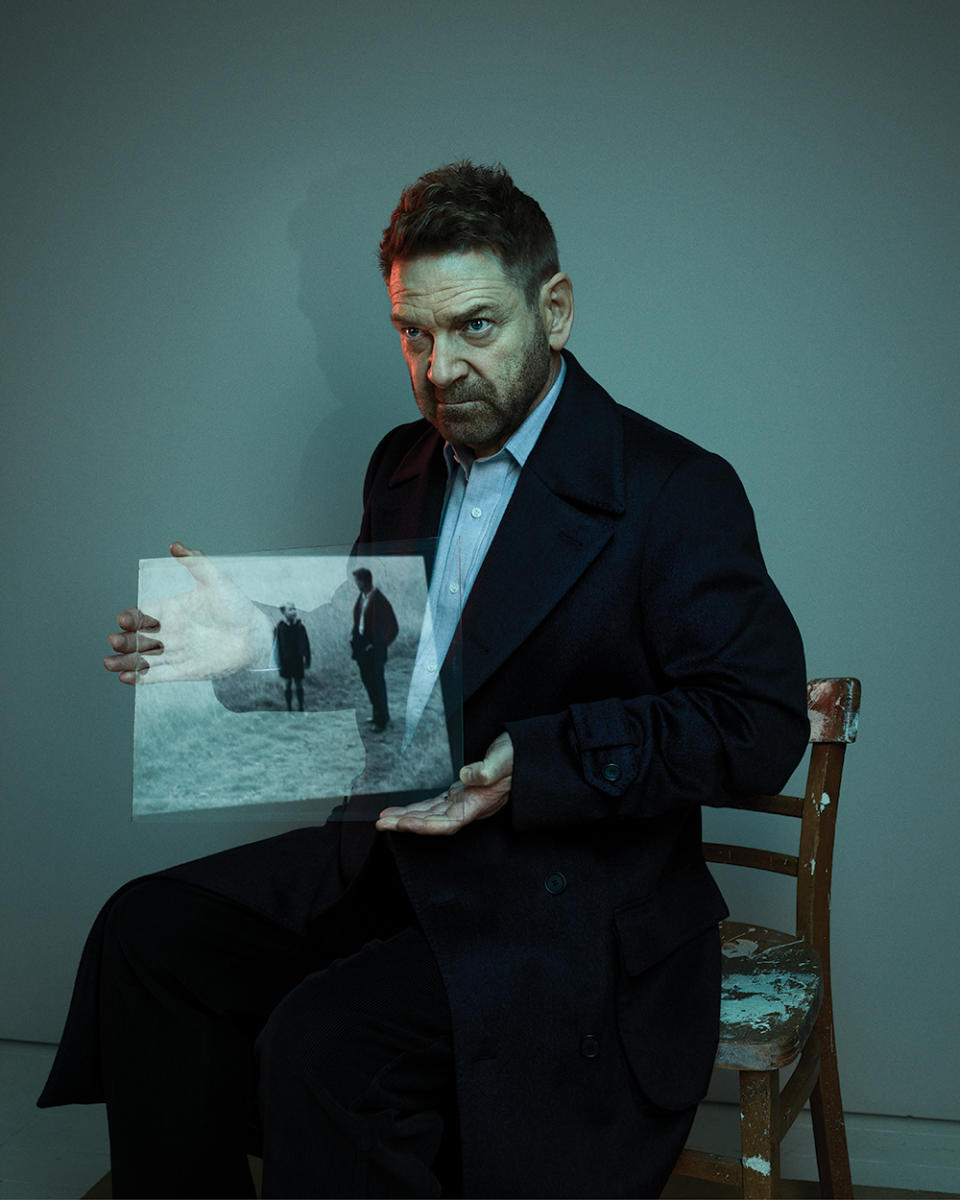 Kenneth Branagh photographed for Variety Magazine in London on September 29, 2021 by Nadav Kander - Credit: Nadav Kander for Variety