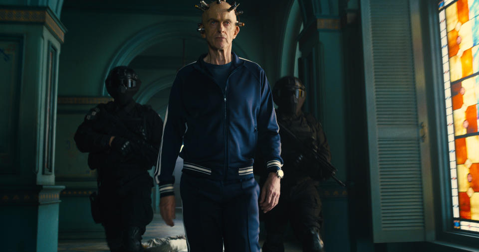 Peter Capaldi stars in The Suicide Squad (Warner Bros.)