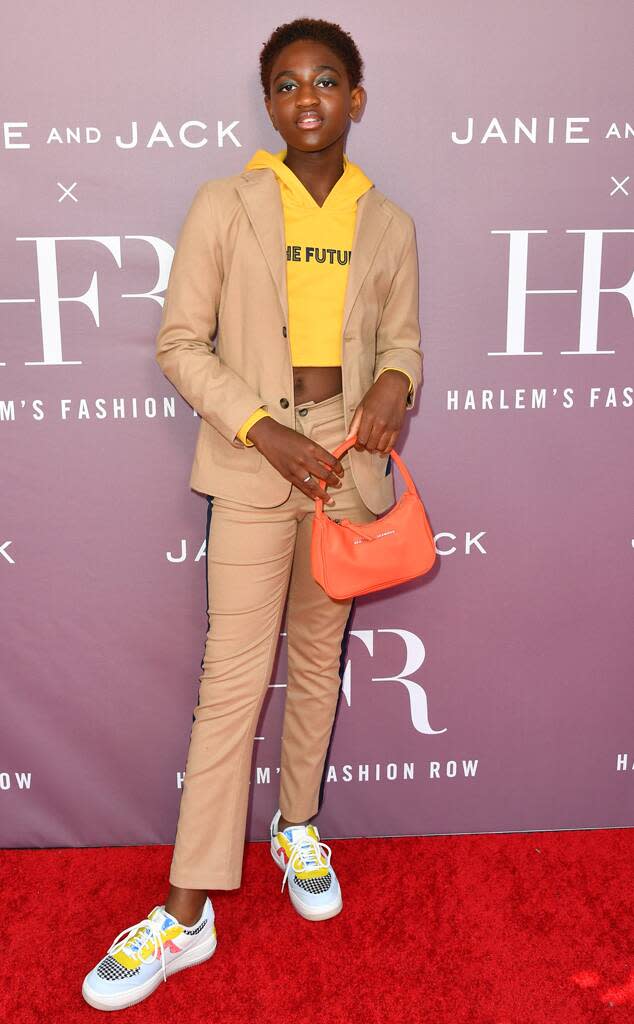 Zaya Wade, Janie and Jack x HFR Harlem's Fashion Row Event