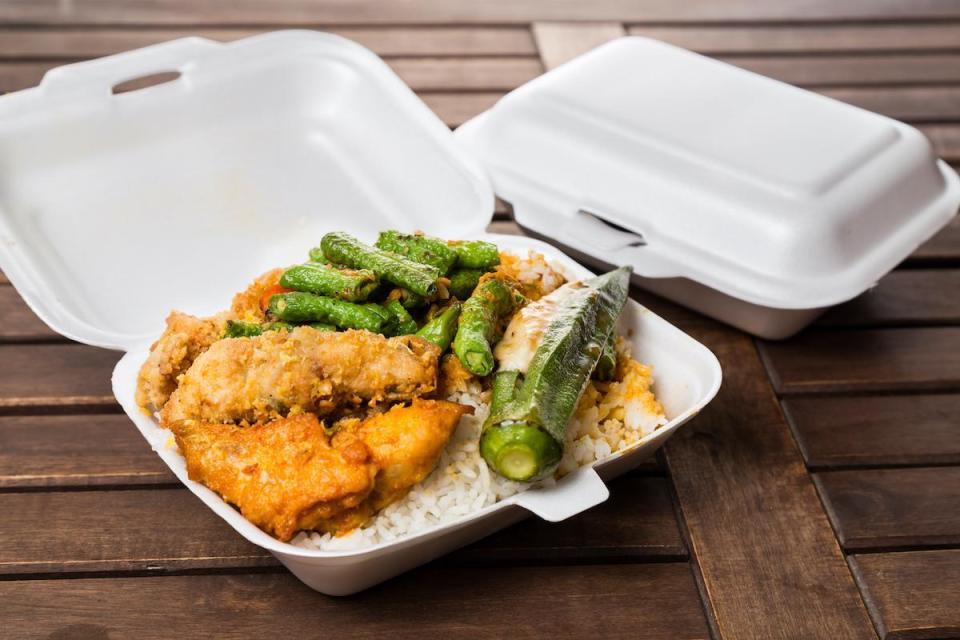 Takeout containers