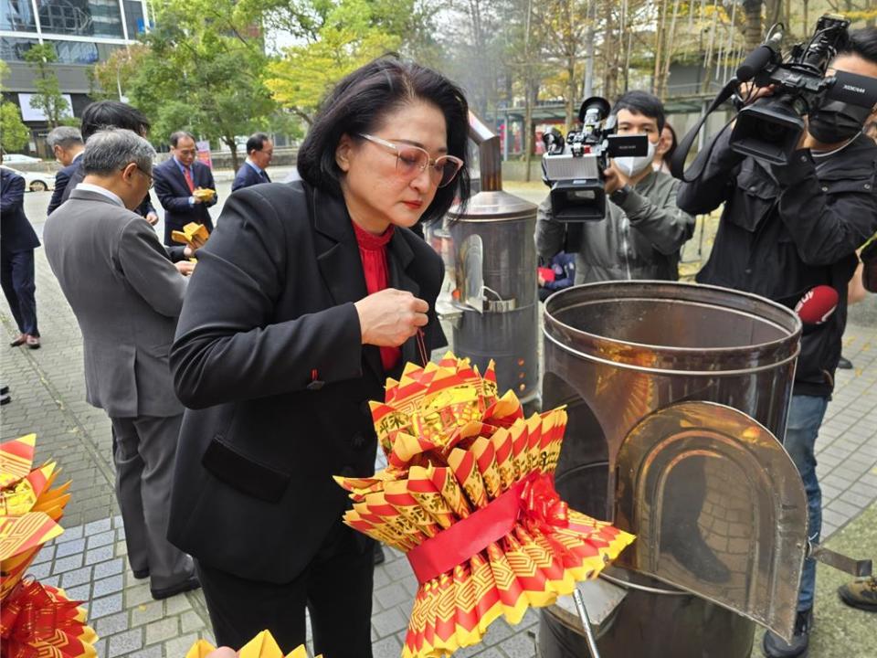 裕隆集團董事長嚴陳莉蓮。（黃琮淵攝）