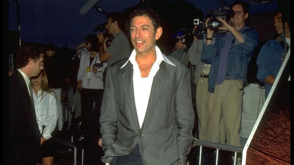 Jeff Goldblum at the Independence Day premiere