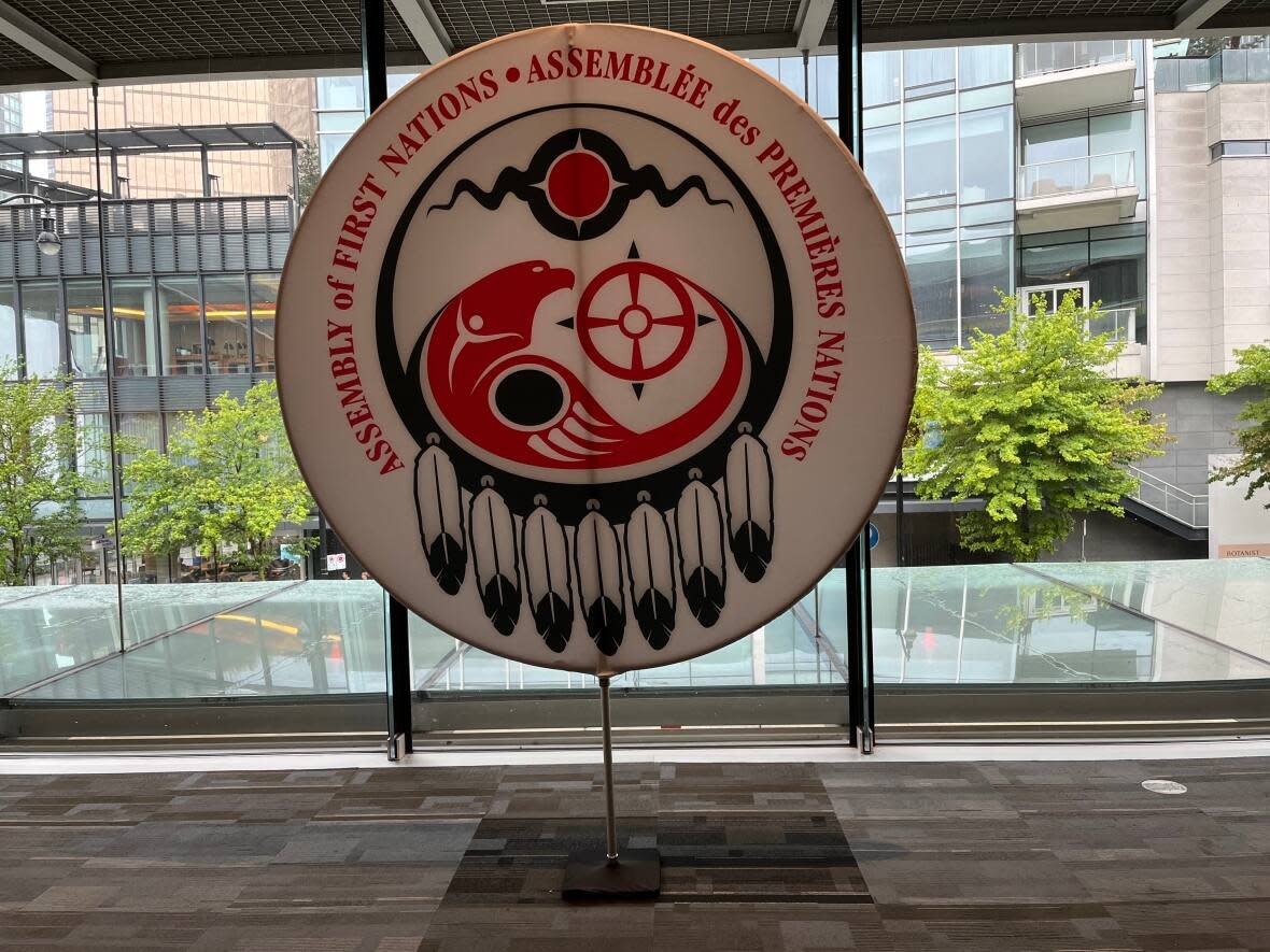 The CEO of the Assembly of First Nations oversees the non-political arm of the national advocacy organization, known as the secretariat.  (Ka’nhehsí:io Deer/CBC - image credit)