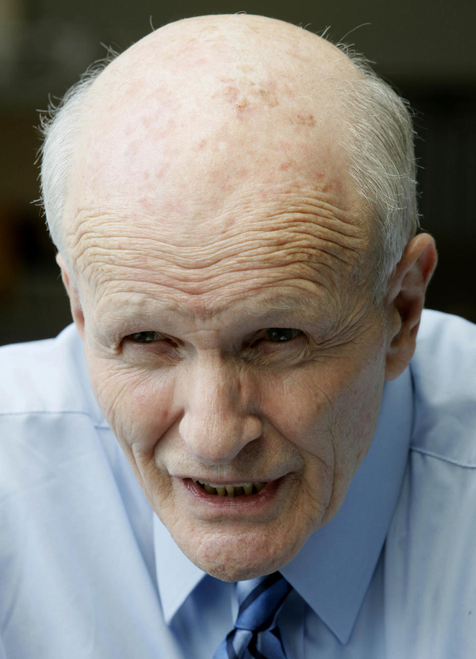 In this photo taken on May 28, 2012, Princeton University Prof. Frank von Hippel speaks during an interview with The Associated Press in Tokyo. Last year's tsunami crisis left Japan's nuclear future in doubt and its reactors idled, rendering its huge stockpile of plutonium useless for now. So, the nuclear industry's plan to produce even more this year has raised a red flag. "It's crazy," said Princeton University professor Frank von Hippel, a leading authority on non-proliferation issues and a former assistant director for national security in the White House Office of Science and Technology. "There is absolutely no reason to do that." Von Hippel stressed that only two other countries reprocess on a large scale: France and Britain, and Britain has decided to give it up. Japan's civilian-use plutonium stockpile is already the fifth-largest in the world, and it has enough plutonium to make about 5,000 simple nuclear warheads, although it does not manufacture them. (AP Photo/Koji Sasahara)
