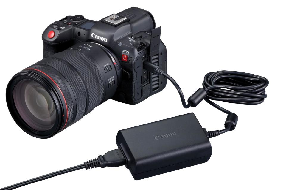 <p>Canon EOS R5C cinema camera press images</p>
